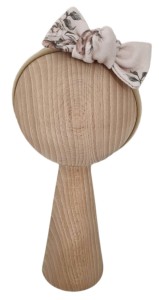 OPASKA BEZUCISKOWA SUPEŁEK Sepia Flowers Mokka