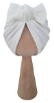 TURBAN SUPEŁEK Śmietankowa Biel