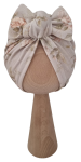 TURBAN SUPEŁEK Vintage Roses Beż