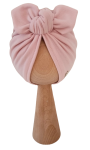 TURBAN MOTYLEK Jasny Róż 