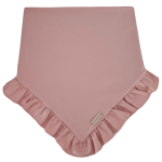 CHUSTA Z FALBANKĄ Jasny Róż