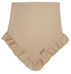 CHUSTA Z FALBANKĄ Biszkopt