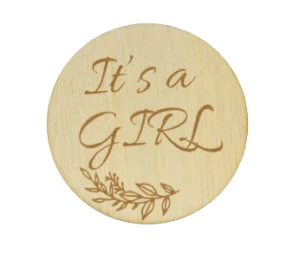 Tabliczka - It's a Girl