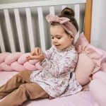 OPASKA PIN UP Brudny Róż  