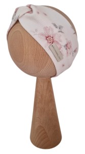 OPASKA PRZEKŁADANA Magnolie na Różu PRĄŻEK