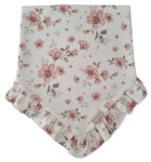 CHUSTA Z FALBANKĄ Magnolie na Bieli