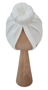 TURBAN DONUT SWETEREK Ecru