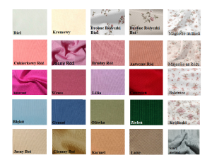 TURBAN BIG BOW PRĄŻEK PODWÓJNY Kompozycja własna