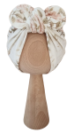 TURBAN SPLOTKA Vintage Roses Biel