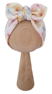 OPASKA MUŚLINOWA PIN UP Akwarelowe Kwiaty