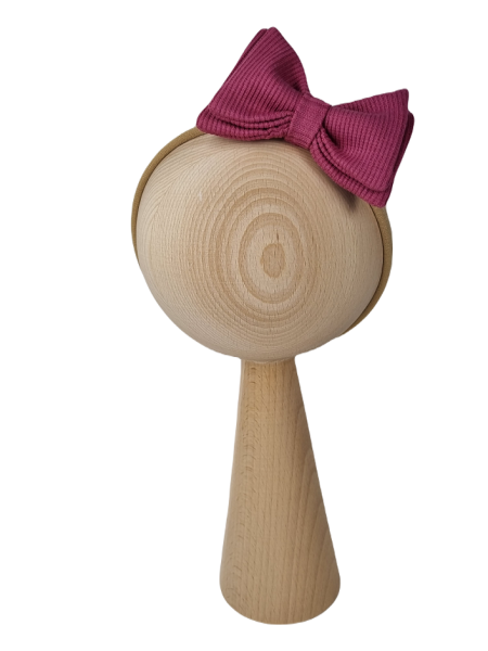 Opaska SMALL BOW Wrzos.png
