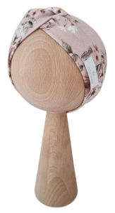 OPASKA PRZEKŁADANA Vintage Flowers Róż