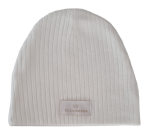 CZAPKA sweterek prążek Ecru