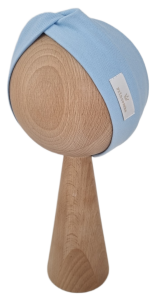 OPASKA PRZEKŁADANA Błękit