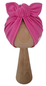 TURBAN MOTYLEK Fuksja