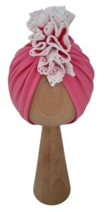 TURBAN FALBANKA Z KORONKĄ Barbie