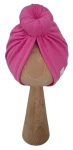 TURBAN DONUT Fuksja
