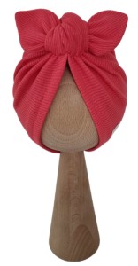 TURBAN PRĄŻEK MOTYLEK Koral