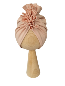 TURBAN FALBANKA Brzoskwinia