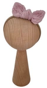 OPASKA BEZUCISKOWA MOTYLEK SWETEREK WARKOCZ Pudrowy Róż