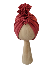 TURBAN FALBANKA Indyjski Róż