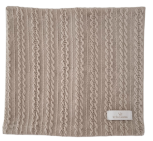 KOMIN SWETEREK WARKOCZ Beż