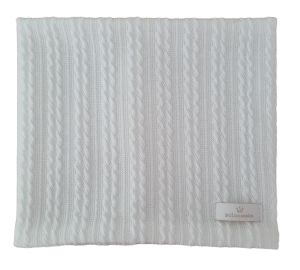 KOMIN SWETEREK WARKOCZ Ecru