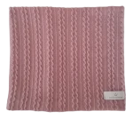 KOMIN SWETEREK WARKOCZ Pudrowy Róż