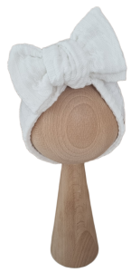 OPASKA KOKARDA SWETEREK WARKOCZ Ecru