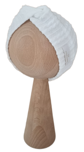 OPASKA PRZEKŁADANA SWETEREK WARKOCZ Ecru