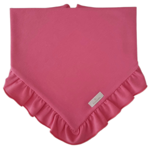 CHUSTA Z FALBANKĄ Barbie