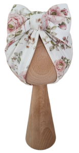 TURBAN KOKARDA Jaskry Na Bieli