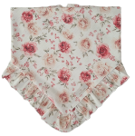 CHUSTA Z FALBANKĄ PRĄŻEK Wiosenny Ogród