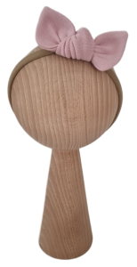 OPASKA MOTYLEK Jasny Róż