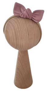 OPASKA MOTYLEK Pudrowy Róż