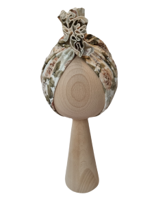 TURBAN FALBANKA Różany Ogród Biel