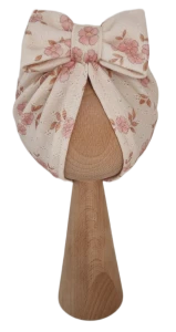 TURBAN AŻURKOWY KOKARDA Retro Daisy