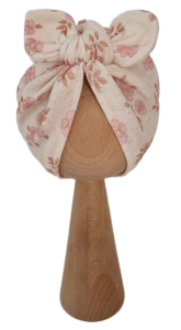 TURBAN AŻURKOWY MOTYLEK Retro Daisy