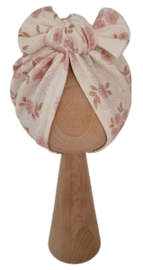 TURBAN AŻURKOWY SUPEŁEK Retro Daisy