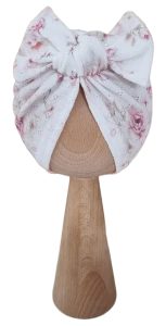 TURBAN AŻURKOWY SUPEŁEK Romantic Flowers