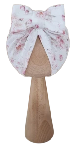 TURBAN AŻURKOWY KOKARDA Romantic Flowers