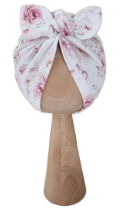 TURBAN AŻURKOWY MOTYLEK Romantic Flowers