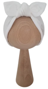 OPASKA MUŚLINOWA PIN UP Ecru