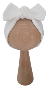 OPASKA MUŚLINOWA SUPEŁEK  Ecru 