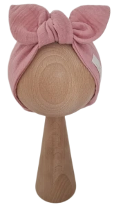 OPASKA MUŚLINOWA PIN UP Pudrowy Róż