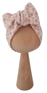 OPASKA AŻURKOWA KOKARDA Pastelowa Łączka