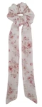 GUMKA SCRUNCHIE MUŚLINOWA Romantic Flowers