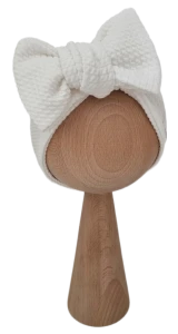 OPASKA KOKARDA DZIANINA SOFT Ecru