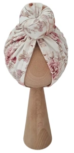 TURBAN DONUT Jesienne Kwiaty