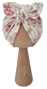 TURBAN MOTYLEK Jesienne Kwiaty